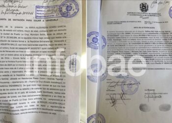 Infobae: Los documentos que presentó el Gobierno de Milei para pedir la liberación del gendarme argentino detenido en Venezuela